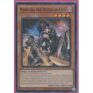 DUAD-EN026 Morgana the Witch of Eyes – Super Rare